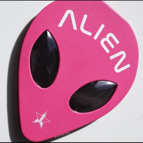 👽New Jeffree Star Alien Palette 👽 - Picture 3 of 8